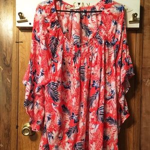 2x terra & Sky Tunic off Shoulder